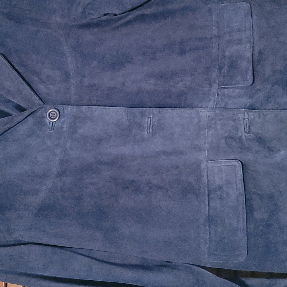 Retro Washable Suede Jacket